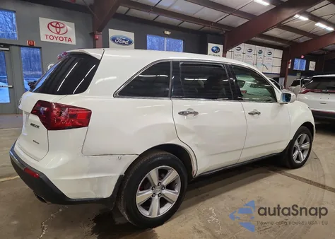 2013 Acura Mdx Technology from USA, damaged, VIN 2HNYD2H34DH517718